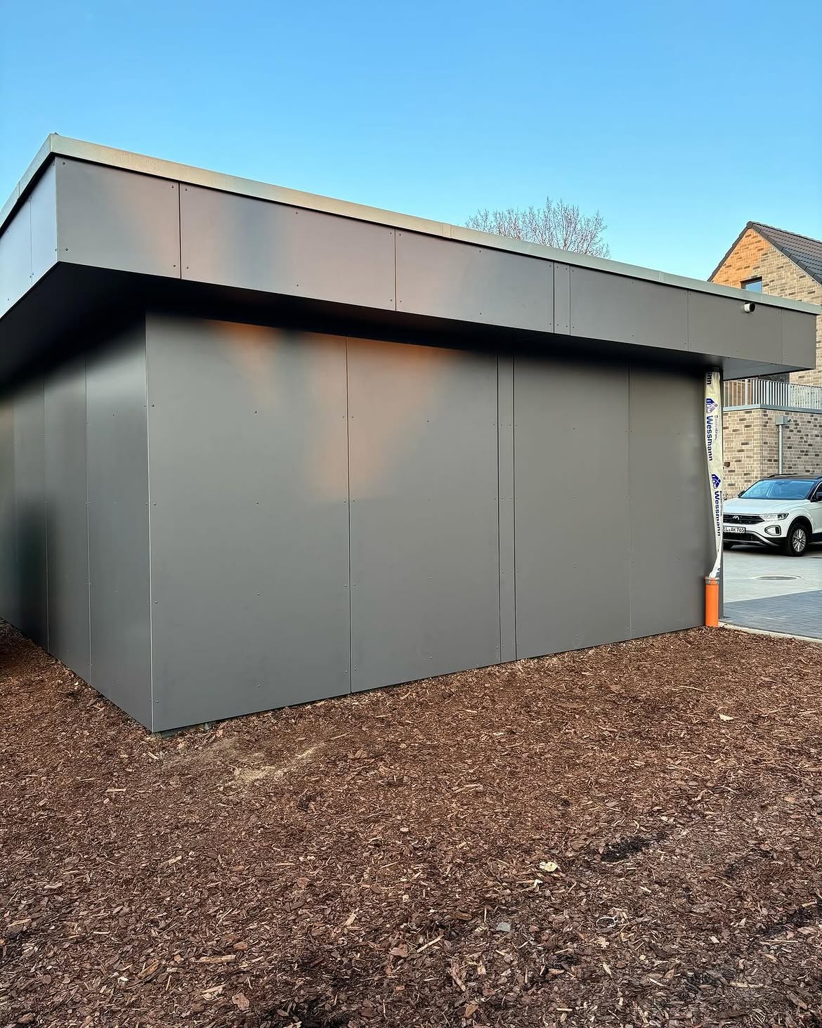 HPL-Fassade in Lingen