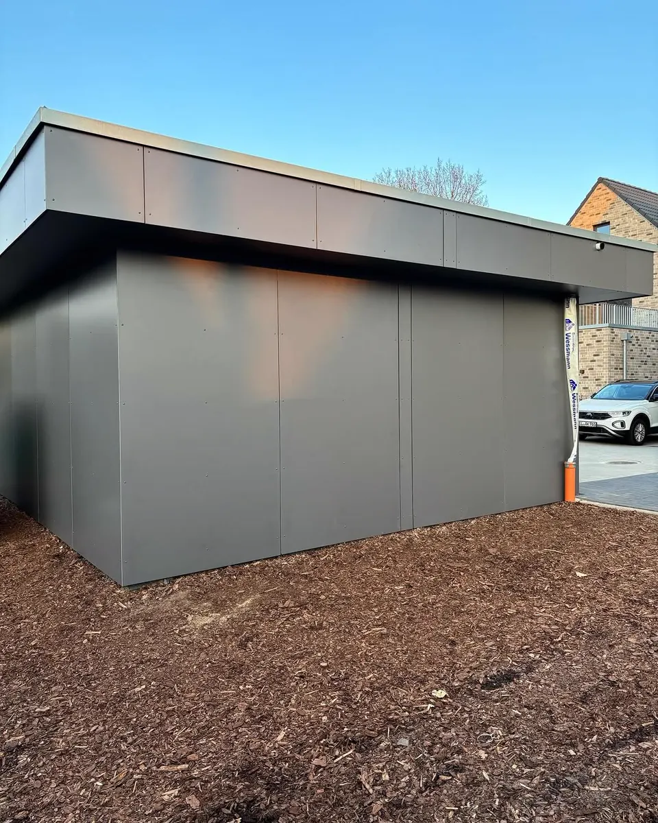 HPL-Fassade in Lingen