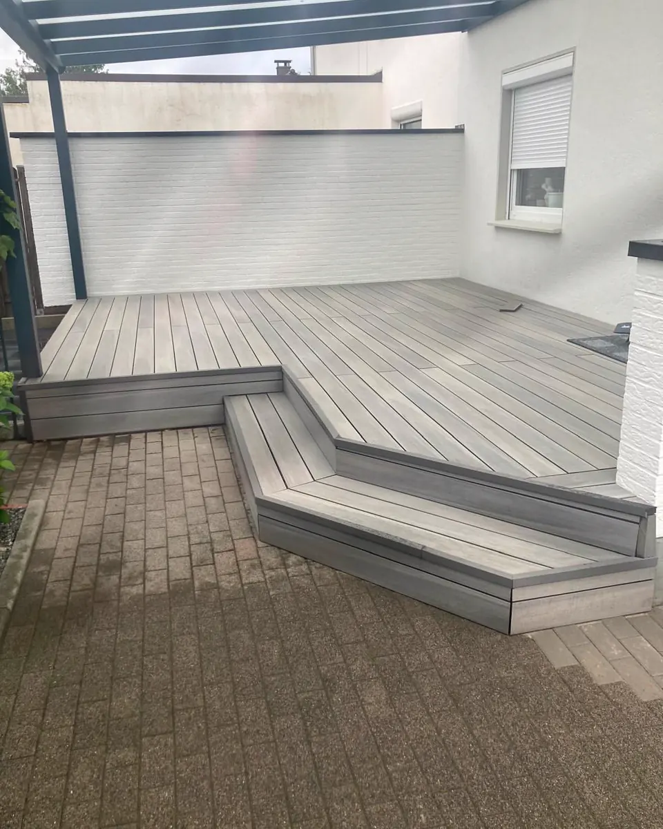 WPC-Terrassenboden
